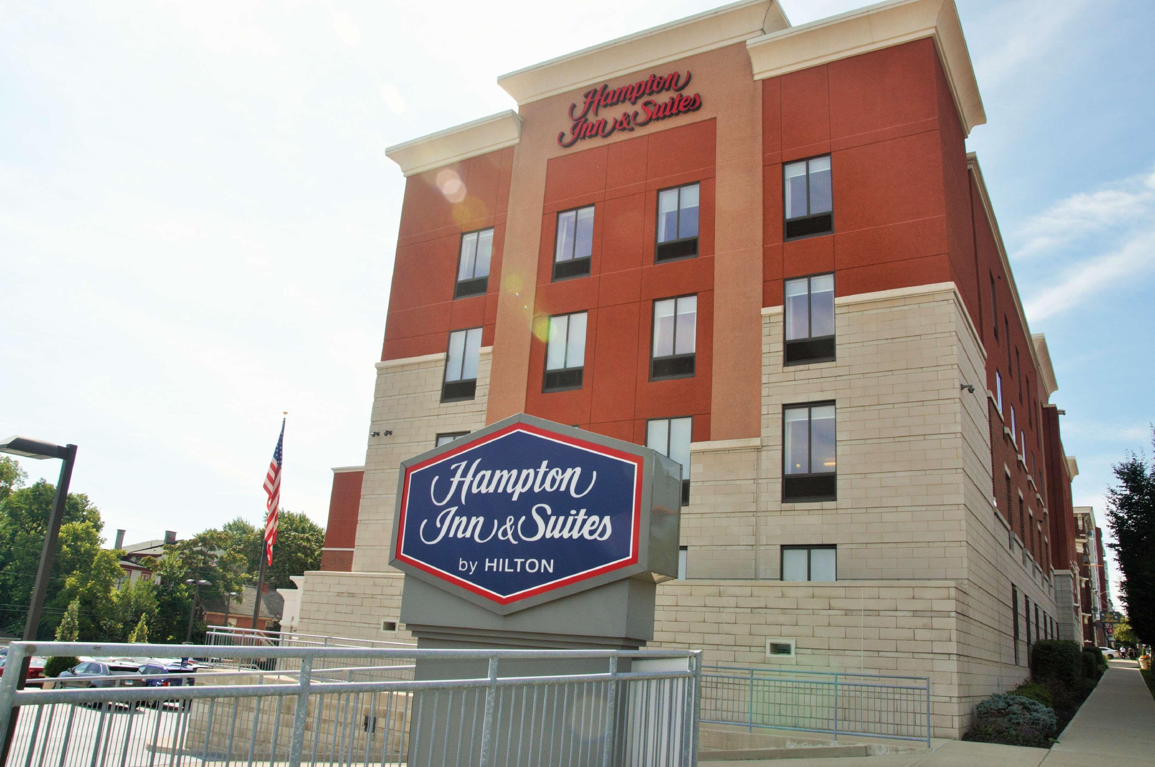Hampton Inn & Suites Cincinnati / Uptown - University Area Kültér fotó
