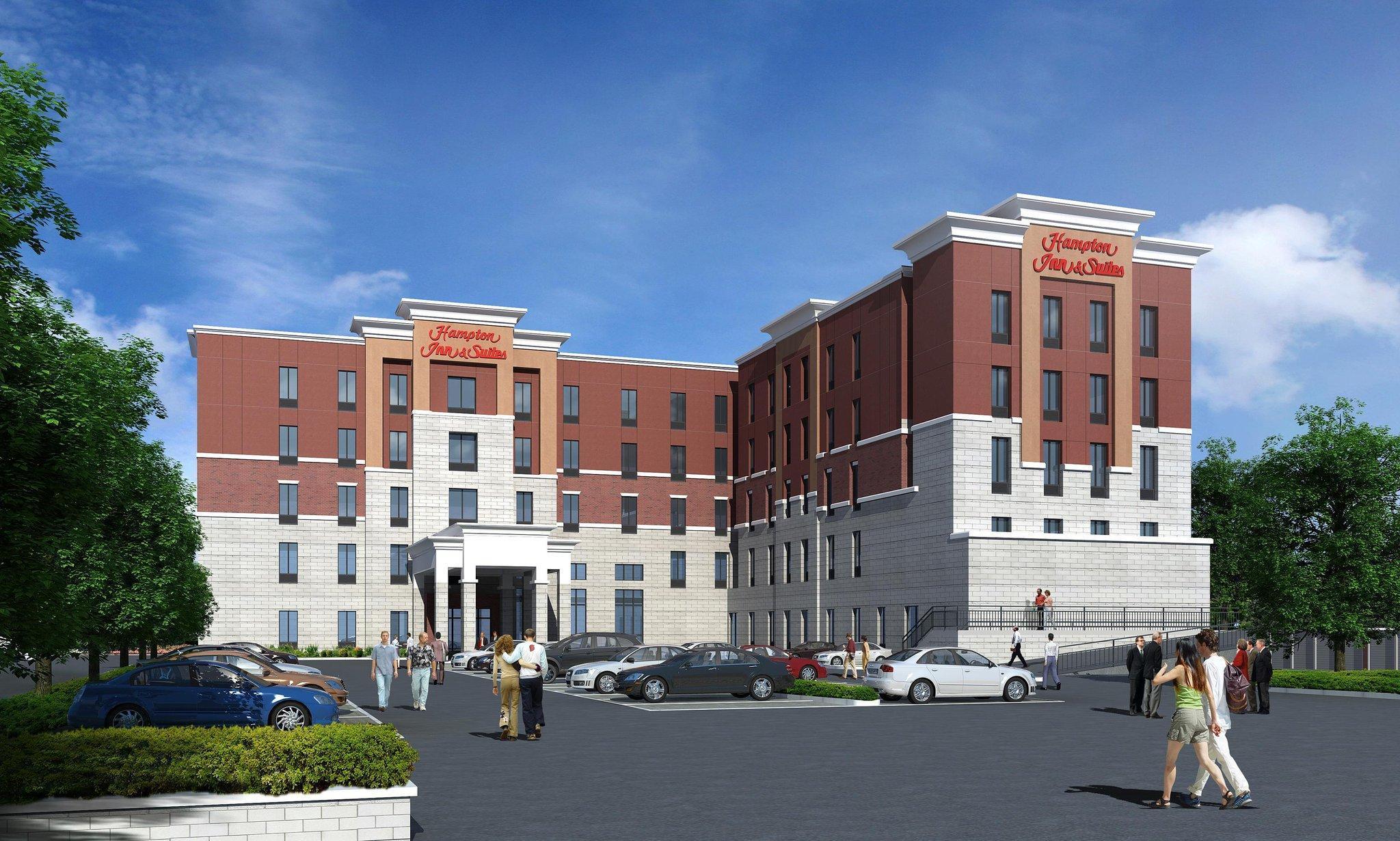 Hampton Inn & Suites Cincinnati / Uptown - University Area Kültér fotó